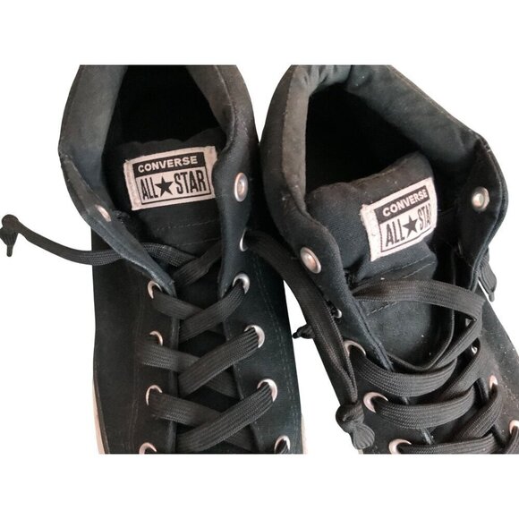 Converse All Stars high top sneakers men’s size 9.5. Women’s 11.5 - Picture 4 of 5